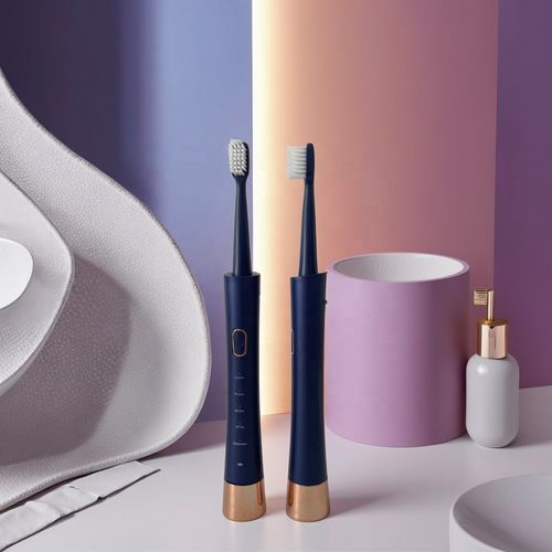 High-grade multi-speed adjustable intelligent high-frequency oscillating electric toothbrush suitable for multiple families