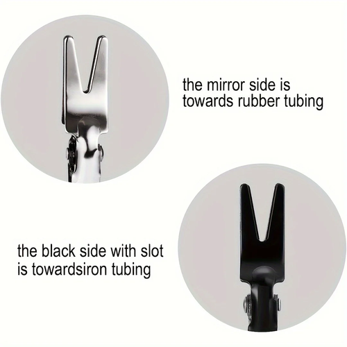 Oil pipe separation pliers, hose removal pliers, automobile oil pipe and water pipe pliers