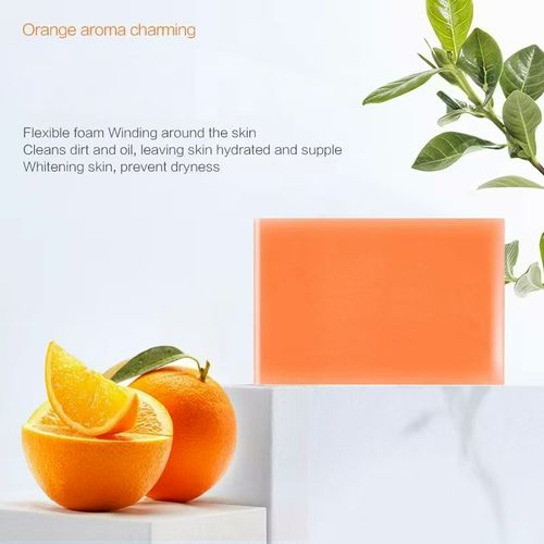 The Vitamin C soap can be used for face washing hair washing and body washing It is gentle and non-irritating with strong stain-removing power The large-capacity package makes it practical and durable.