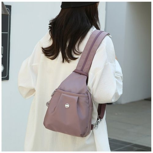 New style sturdy waterproof adjustable backpack crossbody bag