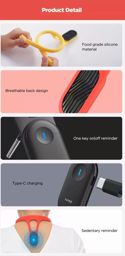 Real-time monitoring for adults and children, convenient and intelligent control, and improved posture corrector.