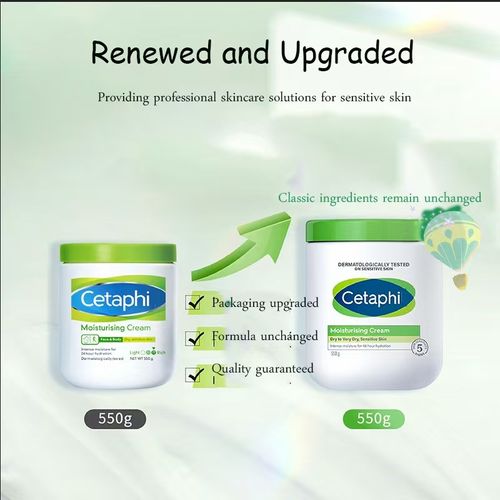 Big white jar for hydrating and moisturizing, non-drying, non-flaking, suitable for sensitive skin (facial cream and body lotion)