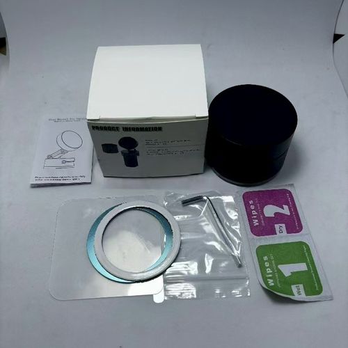 New Arrival Vacuum Adsorption Car Dashboard Sun Navigation Daily Necessity White Stand Magnetic Multi-Functional Lazy Car Phone Mount