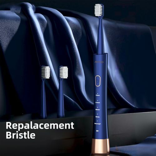 High-grade multi-speed adjustable intelligent high-frequency oscillating electric toothbrush suitable for multiple families