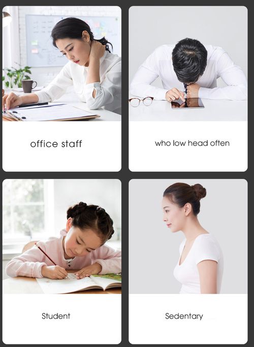Real-time monitoring for adults and children, convenient and intelligent control, and improved posture corrector.