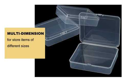 Buy one single storage box and get seven free.