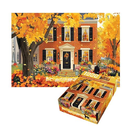 Healing jigsaw puzzles: Crafting life's little blessings with exquisite details