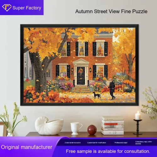 Healing jigsaw puzzles: Crafting life's little blessings with exquisite details