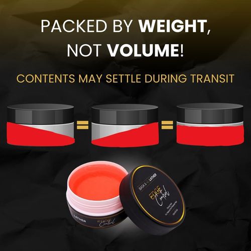 Hair Gel Strong Hold Thick Edges Styling Gel Non-Greasy No White Cast Long Lasting Supports Hair Growth Natural Formula