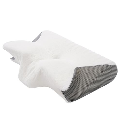 Butterfly Ergonomic Contour Memory Foam Pillow Side Sleeper Orthopedic Sleep Cervical Support Pillow