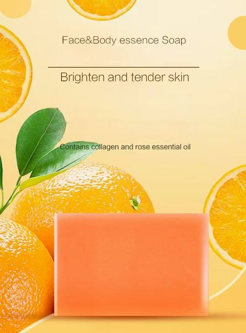 The Vitamin C soap can be used for face washing hair washing and body washing It is gentle and non-irritating with strong stain-removing power The large-capacity package makes it practical and durable.