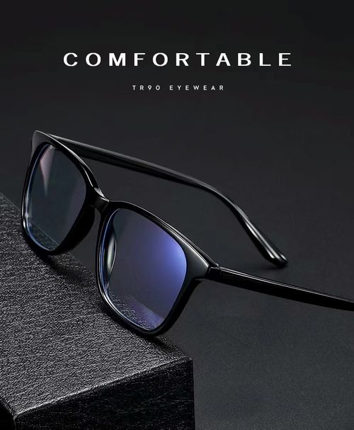 TR2309 Retro Eye Glasses Male Anti Blue Light Glasses Spring Hinge Eyeglasses Frames Men Eyewear Frame Optical Spectacle Frames