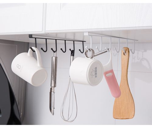 Hole-free storage for wardrobes and kitchens