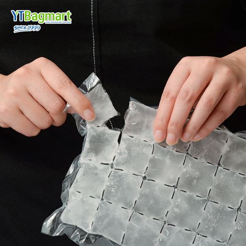 Food-grade Disposable Ice-making Bag  Auto-sealing Thickened Ice Cube Tray Bag & Mold