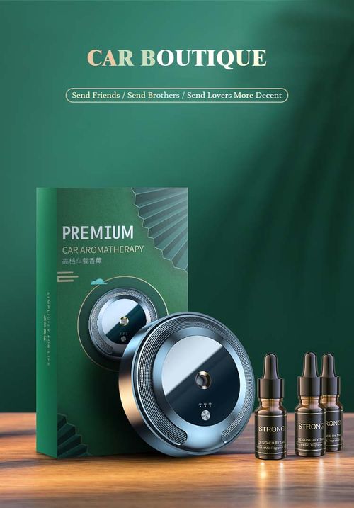 Car Fragrance Aromatherapy Spray Bottles Aromatherapy air Purifier Smart Spray Car Aroma Diffuser