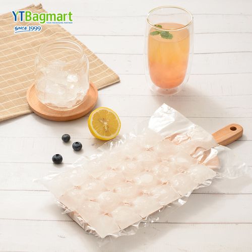 Food-grade Disposable Ice-making Bag  Auto-sealing Thickened Ice Cube Tray Bag & Mold