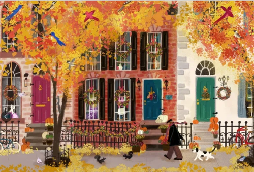 Healing jigsaw puzzles: Crafting life's little blessings with exquisite details