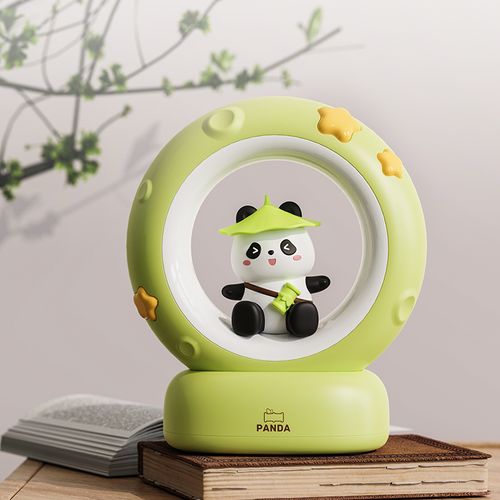Kung Fu Panda Pat Light 3-Speed Dimmable Children's Desk Lamp