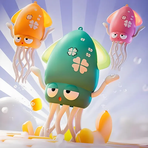 Magic Electric Dancing Octopus Toy - Automatic Obstacle-Avoidance Toy with Lights and Music, Suitable for Adults and Kids, Ideal Gift Toy