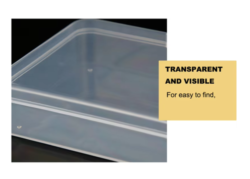 Buy one single storage box and get seven free.