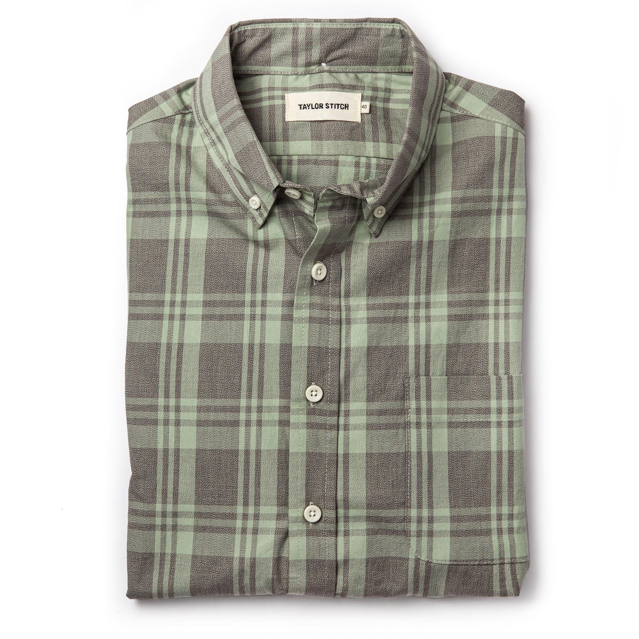 Vcewc Jack in Moss Plaid