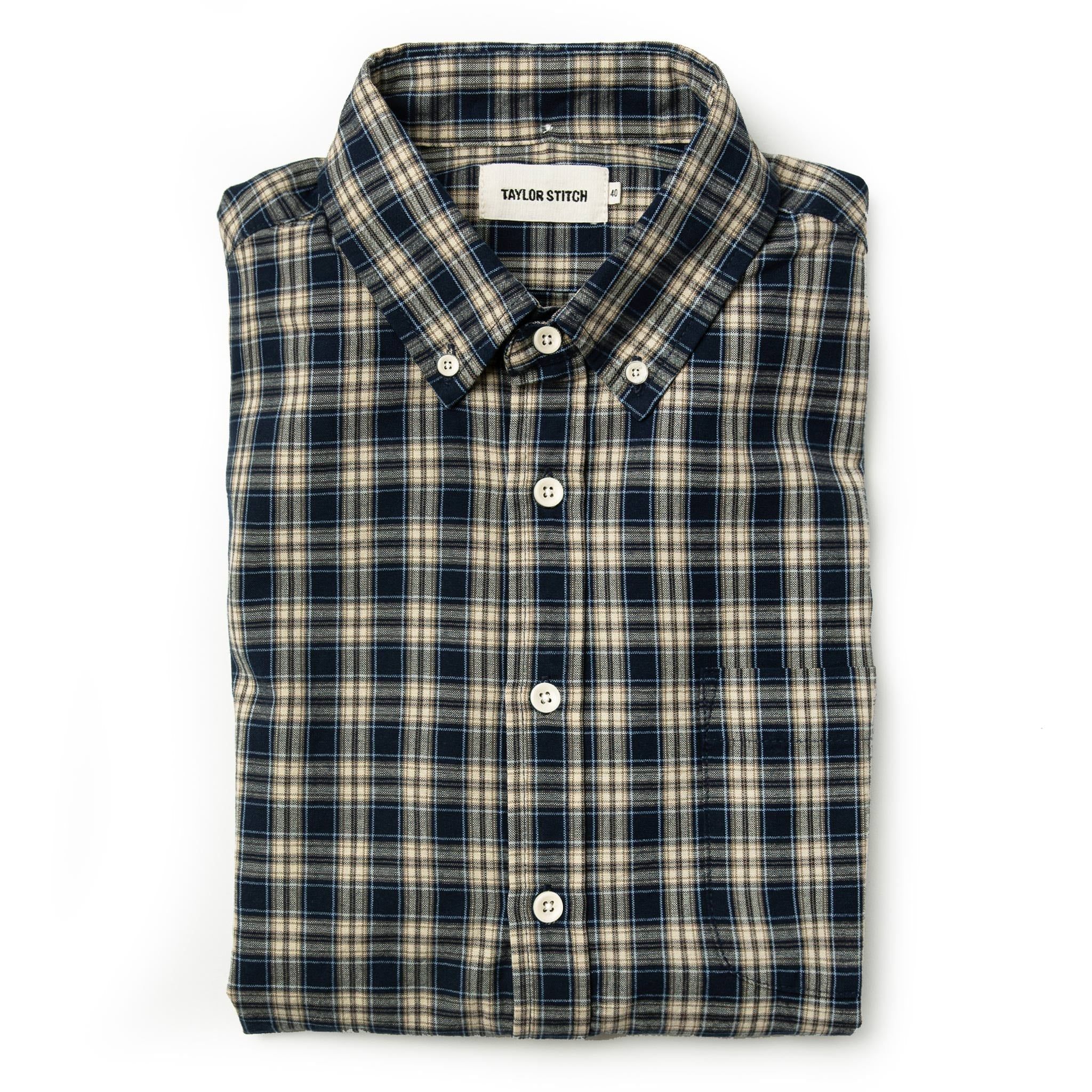 Vcewc Jack in Marino Plaid