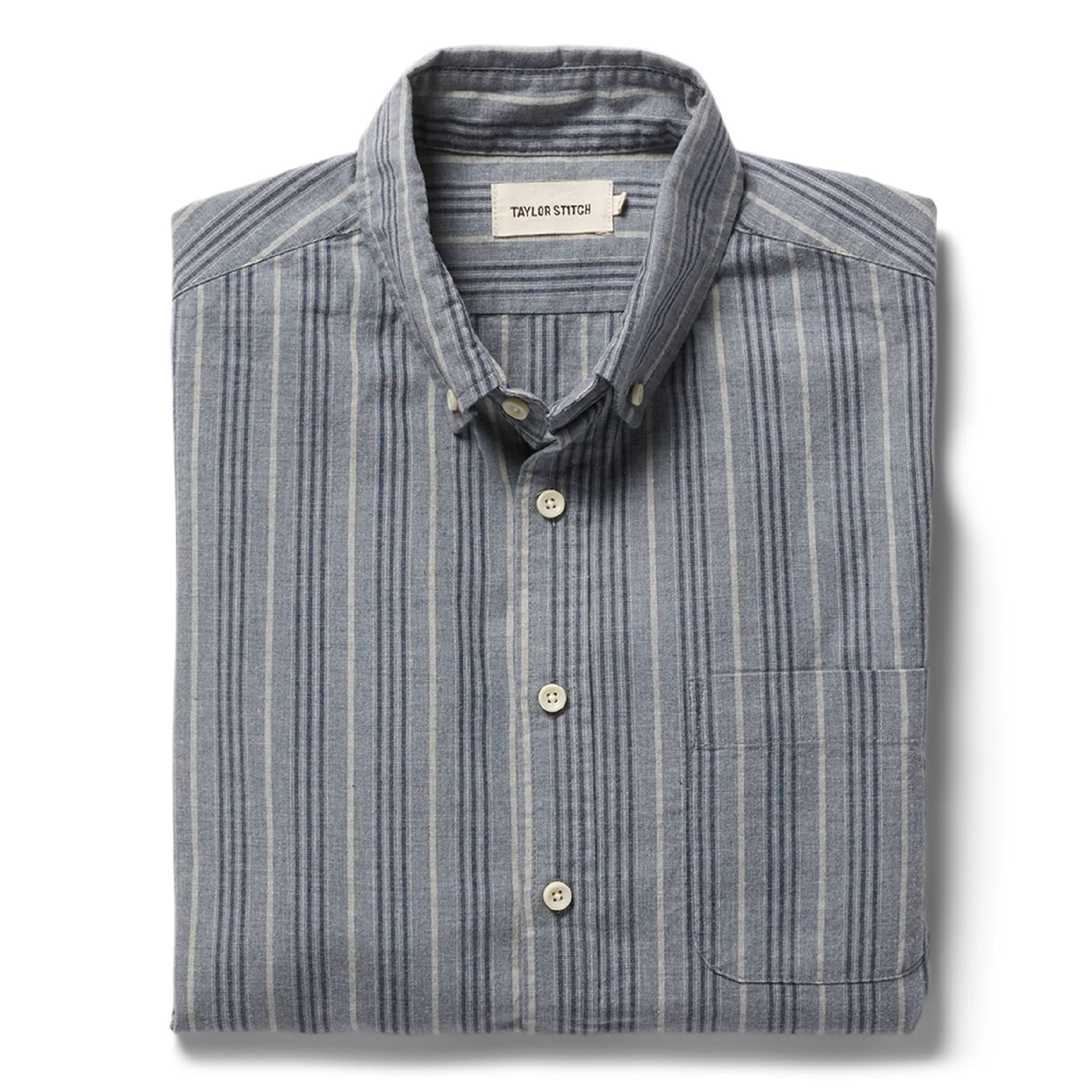 Vcewc Jack in Sky Blue Chambray Stripe