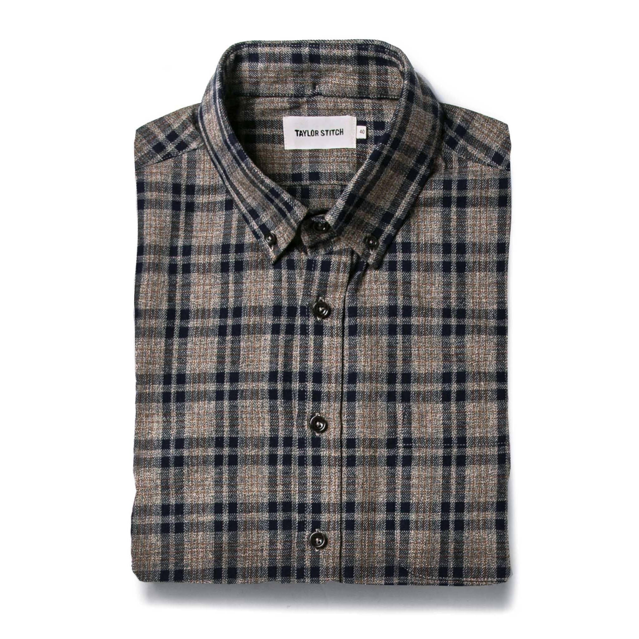 Vcewc Jack in Sand Plaid