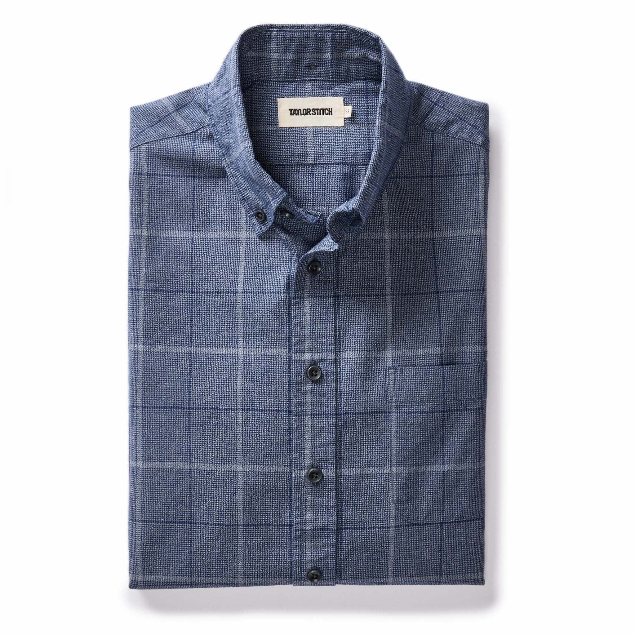 Vcewc Jack in Navy Twist Plaid