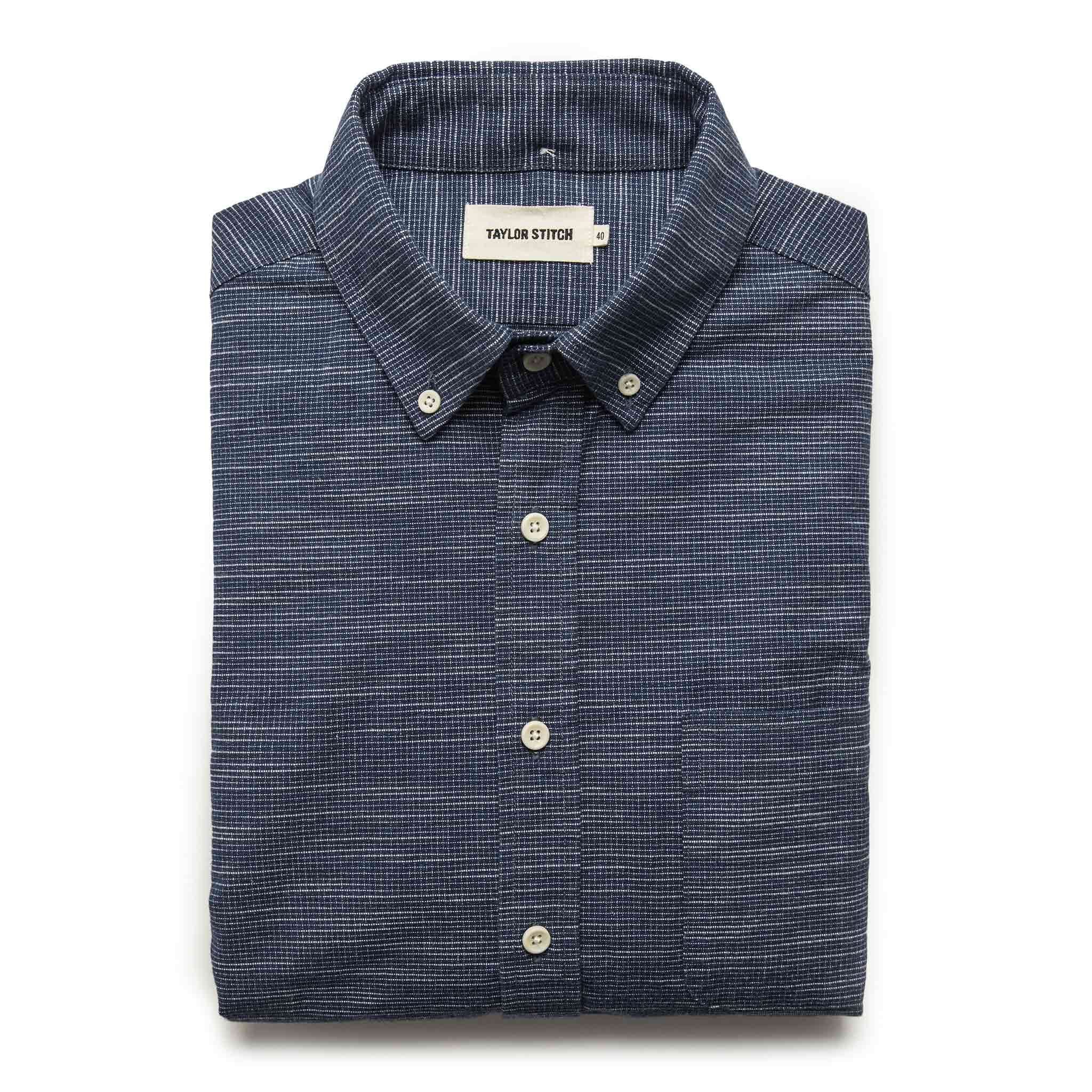 Vcewc Jack in Navy Slub Check