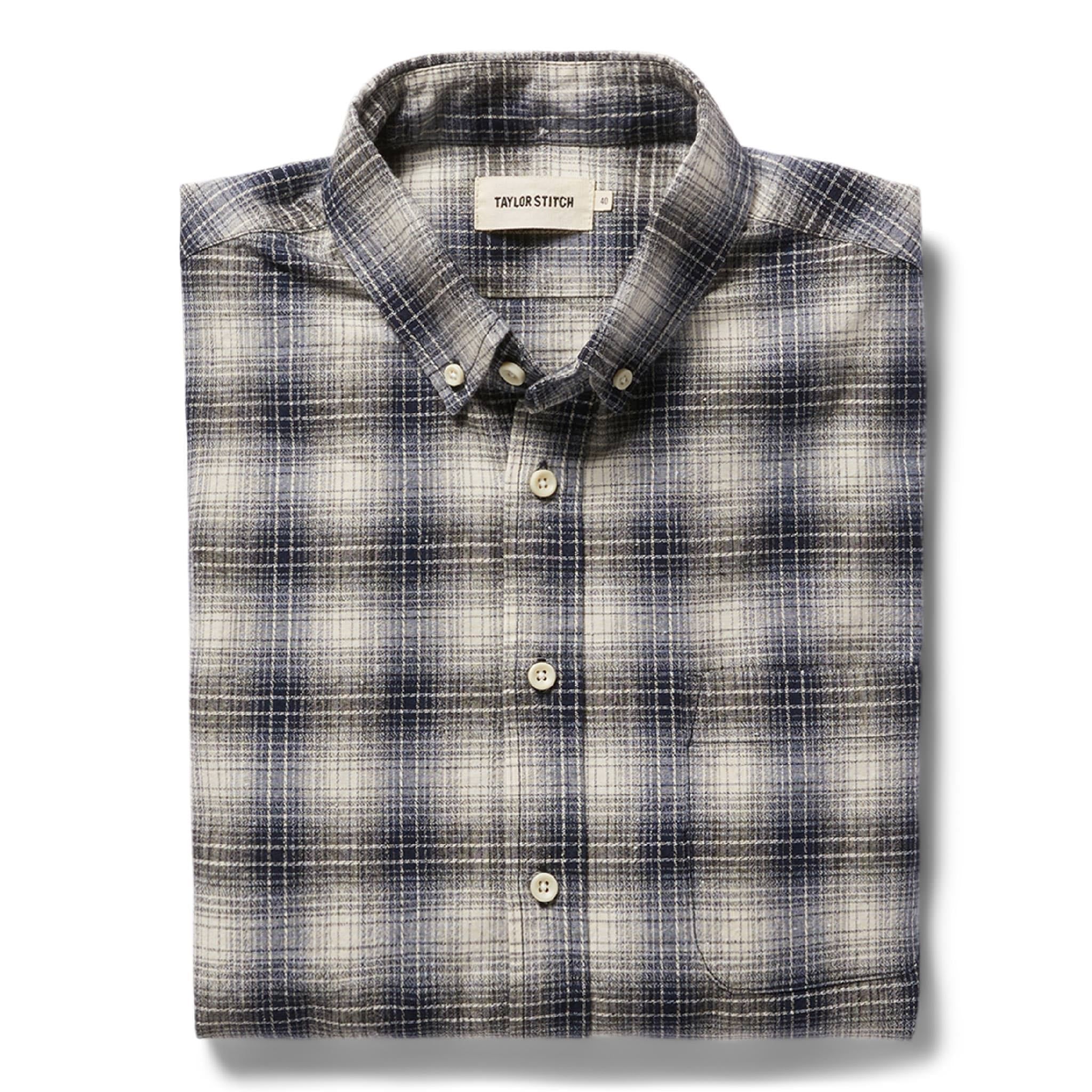 Vcewc Jack in Navy Plaid