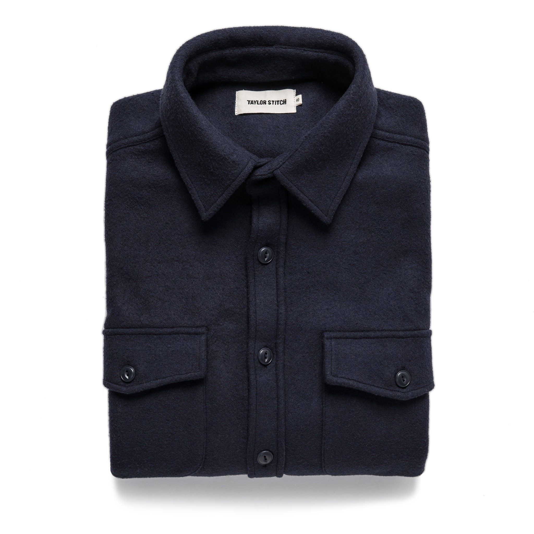 Vcewc Maritime Shirt Jacket in Navy