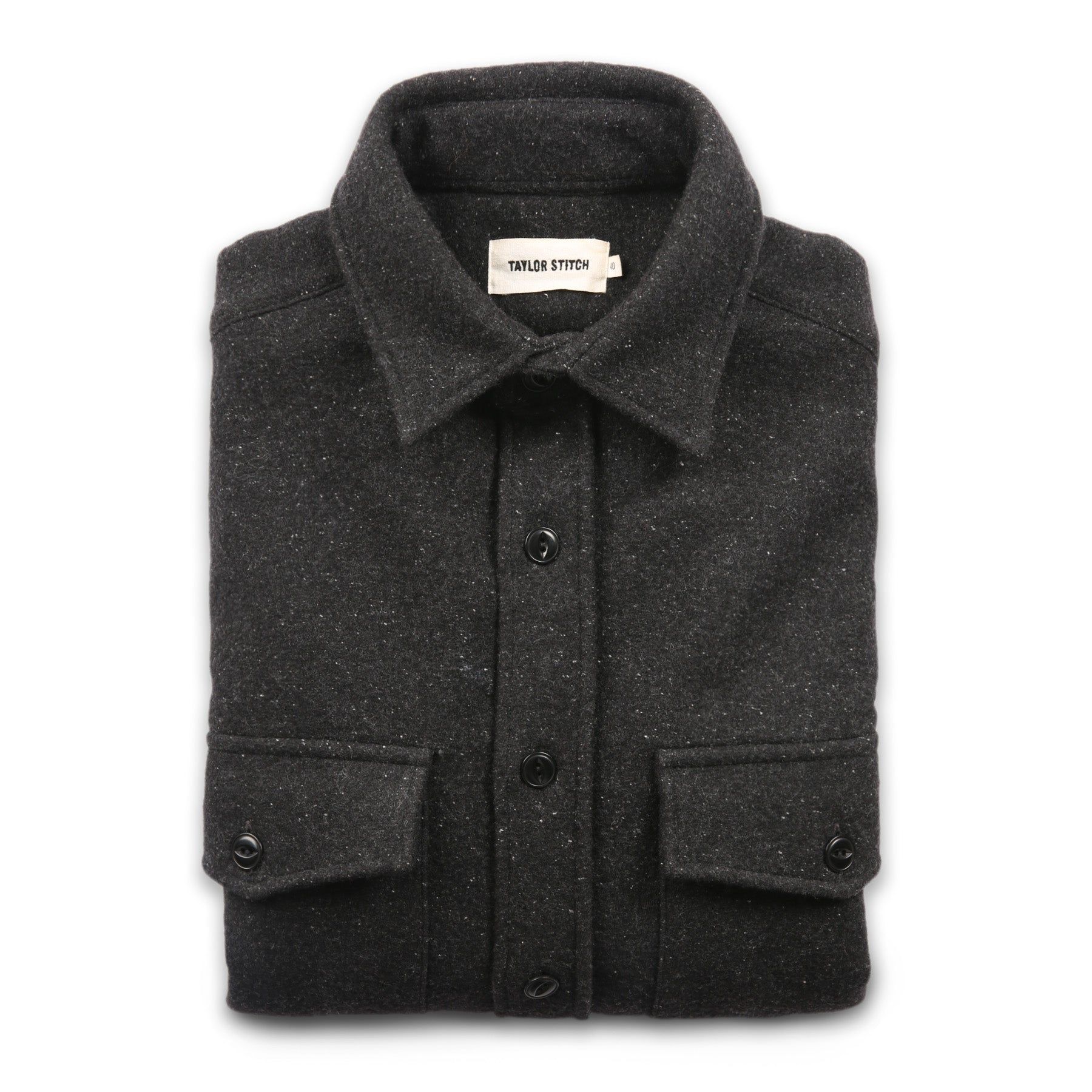 Vcewc Maritime Shirt Jacket in Charcoal