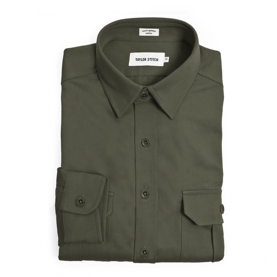 Olive Twill Highlands Shirt