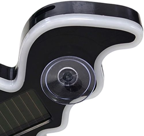 🦇 Solar Bat Car Light | Color Breathing Heartbeat Window Decor Lamp