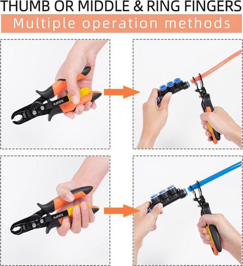 10-12mm Push to Connect Fittings Disconnect Tong Tool
