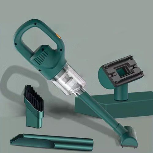 Portable Wireless Handheld Car Vacuum Cleaner, High Power Mini Cordless Vacuum for Home & Auto Cleaning