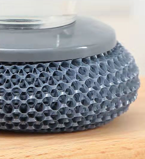 ✨One-Click Liquid Adding Kitchen Cleaning Brush