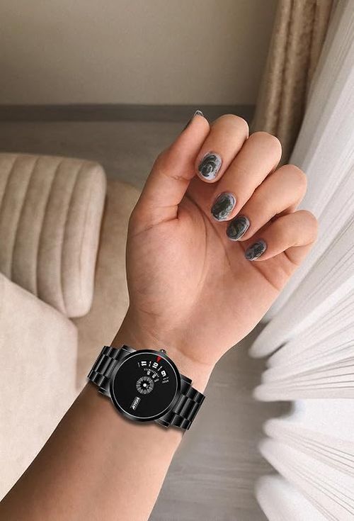 🌊 Daily Waterproof Steel Band Wrist Watch for Men