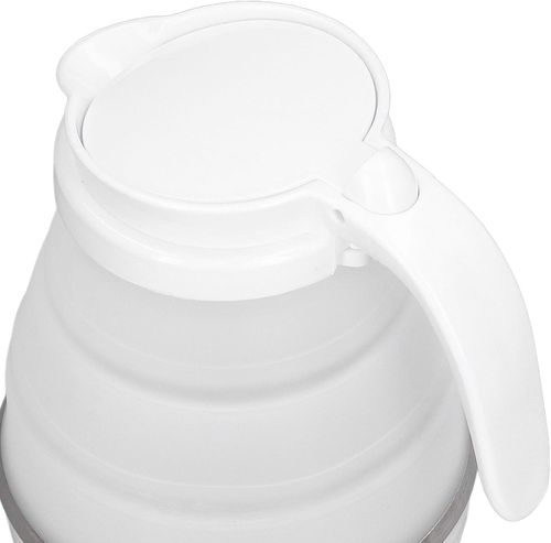 500ML Foldable Silicone Electric Kettle, 220-240V UK Plug Portable Travel Kettle for Kenya