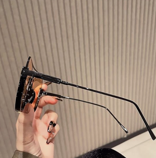 Large Frame Outdoor Woman Sunglasses Vacation UV400 Driver Driving Sun Glasses