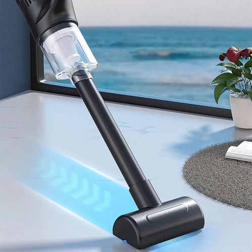 Portable Wireless Handheld Car Vacuum Cleaner, High Power Mini Cordless Vacuum for Home & Auto Cleaning