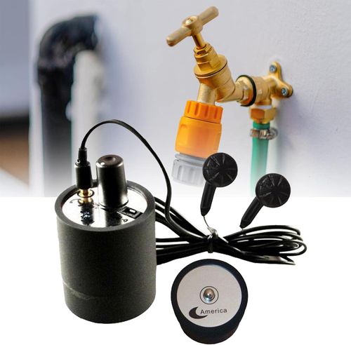 🔍Precise Wall Pipe Sound Detector For Leak Checking.
