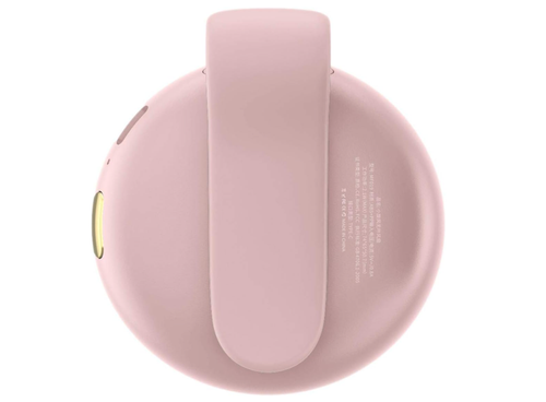 Portable Rechargeable Fan, Mini Whirlwind Fan for Waist Clip Fan, 3 Speeds Hands-Free Neck Fan for Gift