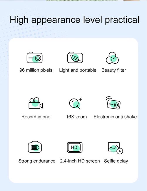 Retro 4K CCD Digital Camera + FREE 32GB Card + Card Reader + OTG Adapter Vintage Aesthetic Mini Pocket Camera For Students | Full Starter Kit All Included Ultra HD Entry Level CCD Digital Camera | Complete Ready-To-Use Gift Bundle