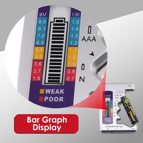🎁Hot Sale 50% OFF⚡Battery Tester Makes Your Life Easier
