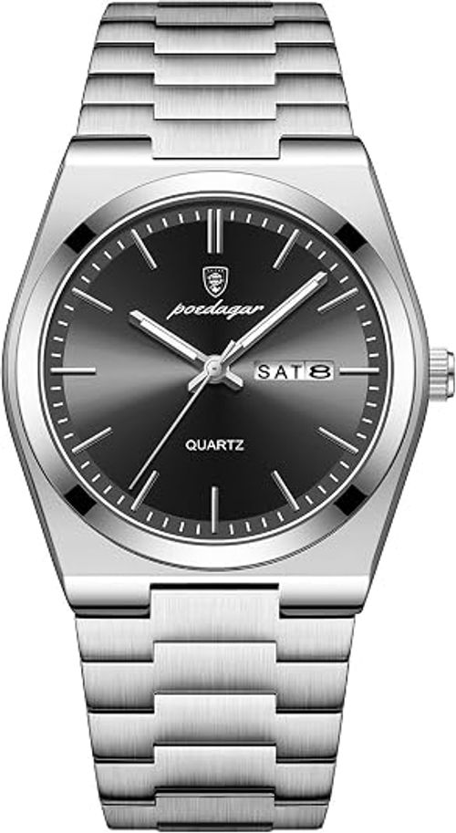 ⌚Ultra‑thin Men Watch With Night‑Glow Hands