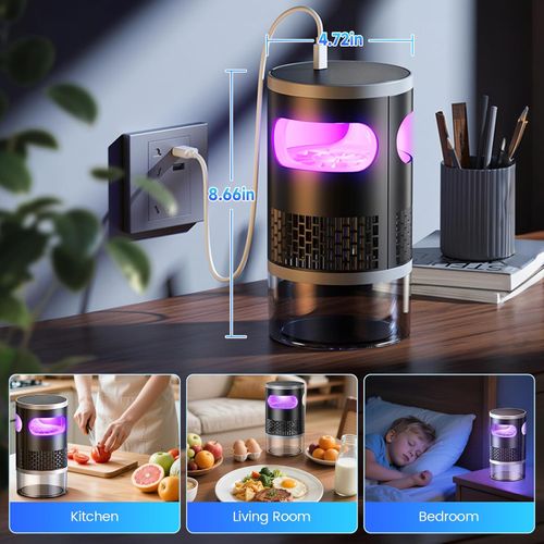 ✨ Smart Indoor Fly Trap Night Lamp for Home Decor