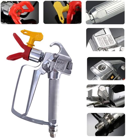 🎨Airless Paint Sprayer Gun | High Pressure Latex Paint Spray Tool