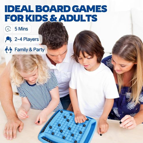 🧲Fun Magnetic Battle Board Game For Family‑time